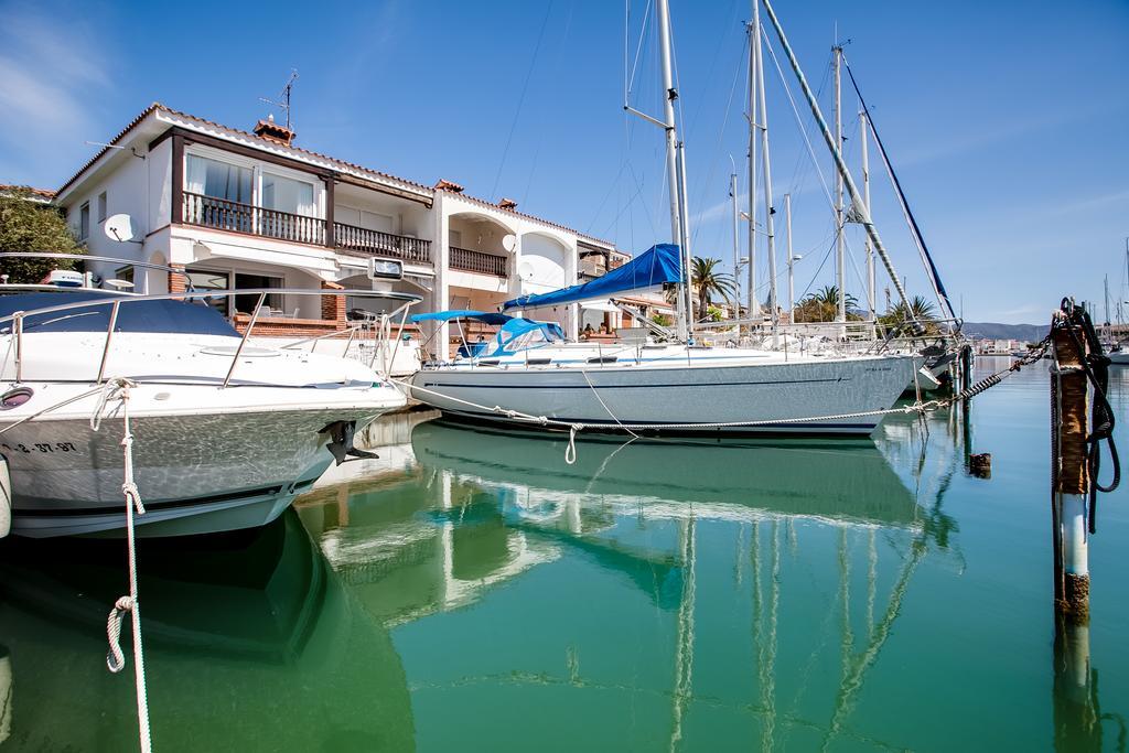 Vista Roses Mar - Casa Pescador Villa Empuriabrava Ngoại thất bức ảnh