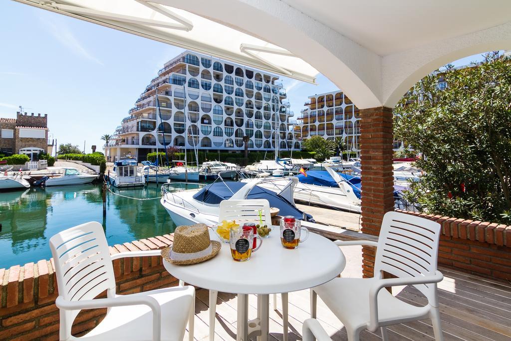 Vista Roses Mar - Casa Pescador Villa Empuriabrava Ngoại thất bức ảnh