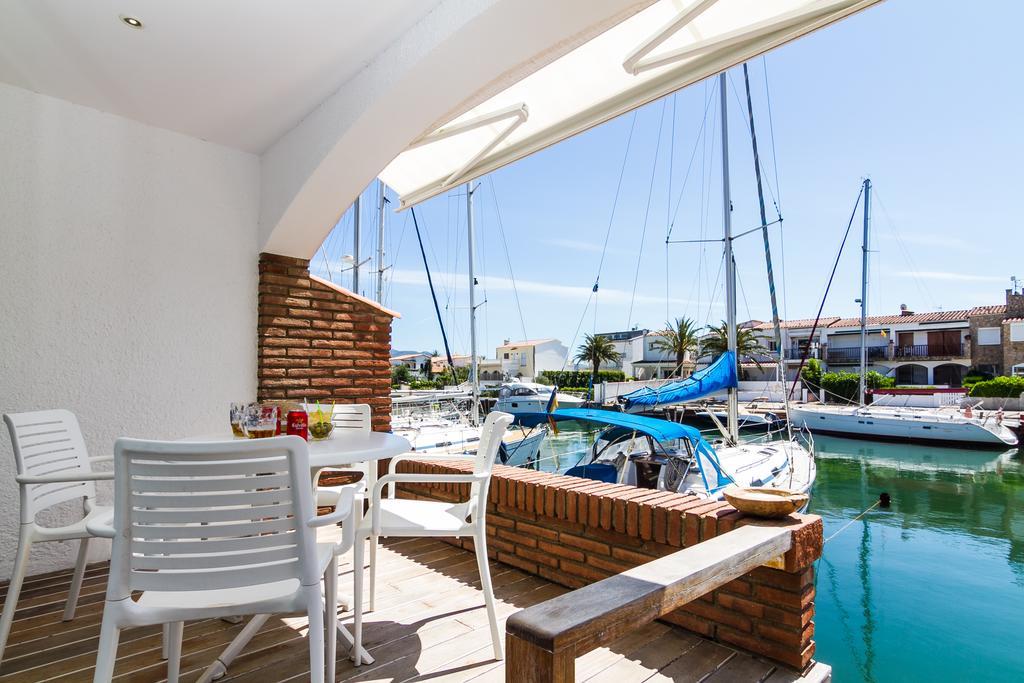 Vista Roses Mar - Casa Pescador Villa Empuriabrava Ngoại thất bức ảnh