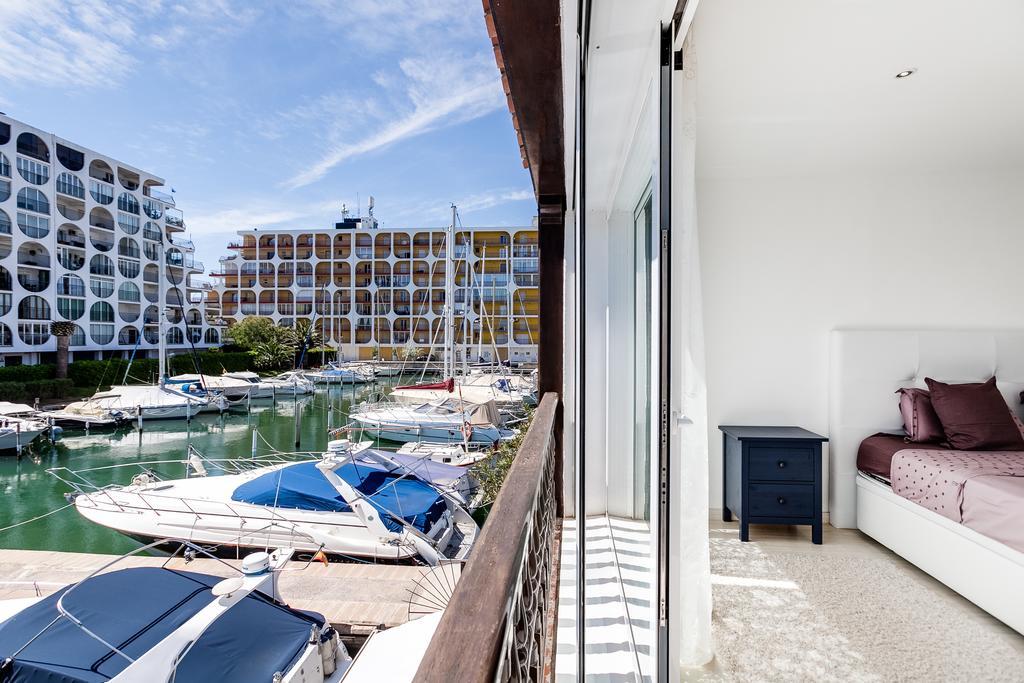 Vista Roses Mar - Casa Pescador Villa Empuriabrava Ngoại thất bức ảnh