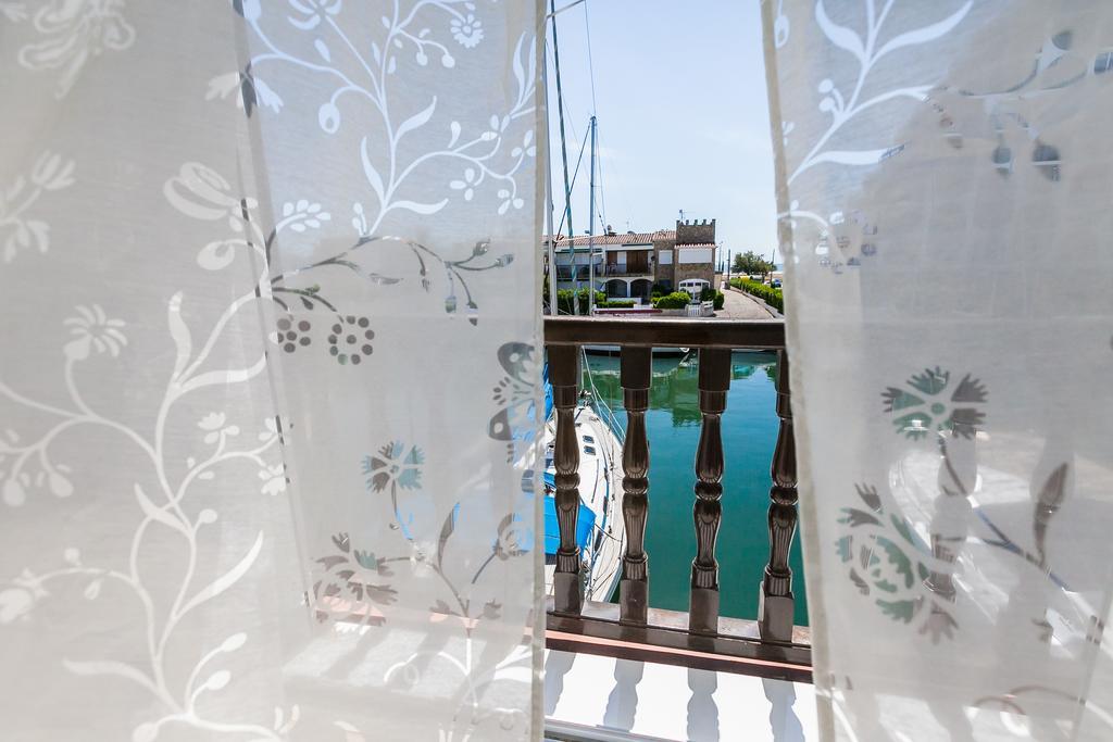 Vista Roses Mar - Casa Pescador Villa Empuriabrava Ngoại thất bức ảnh