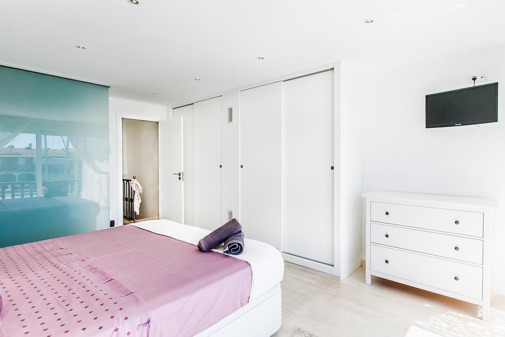 Vista Roses Mar - Casa Pescador Villa Empuriabrava Ngoại thất bức ảnh