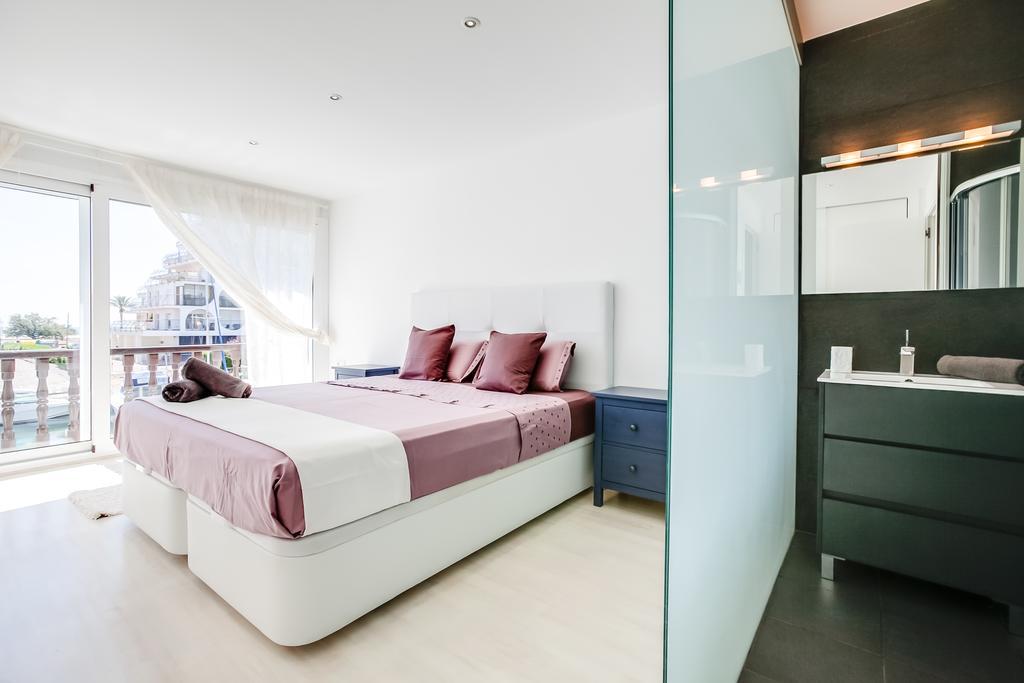 Vista Roses Mar - Casa Pescador Villa Empuriabrava Ngoại thất bức ảnh