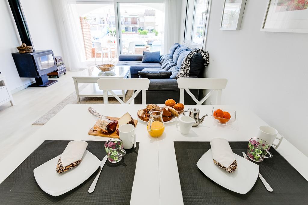 Vista Roses Mar - Casa Pescador Villa Empuriabrava Ngoại thất bức ảnh